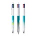 BIC® 4 Colours® Bicolor Lanyard, 4 color pen promotional