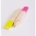 PACK OF 4 HIGHLIGHTERS NAT 17.6, Highlighter promotional