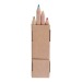 CASE 4 CR COUL ECO 8,7, Colored pencil promotional