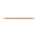 Crayon bi-couleurs naturel fluo 17,6cm, Crayon de couleur promotional