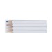 Set quadri 4 couleurs 8,7cm, Crayon de couleur promotional
