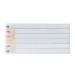 Set Quadri 6 couleurs 8,7cm, Crayon de couleur promotional