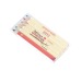 Set Quadri 6 Coul 8,7 Cm, Colored pencil promotional