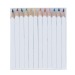 Set Quadri 12 couleurs 8,7cm, Crayon de couleur promotional