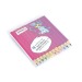 Set Quadri 12 Col 8,7 Cm, Colored pencil promotional