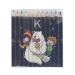 Set Quadri 12 Col 8,7 Cm, Colored pencil promotional