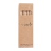 Case of 4 small coloured pencils wholesaler