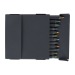 Black 12 Crayon Case 8.7 wholesaler