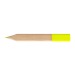Fluo jaune Surligneur Tampo, Surligneur durable promotional