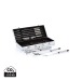 Set de 12 pcs pour barbecue, accessoire et couvert de barbecue promotional