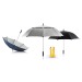 Hurricane storm umbrella, storm umbrella promotional