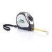 Product thumbnail Tape measure with automatic chrome finish length 5 meters 4