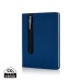 Carnet de notes A5 avec stylo tactile à couverture rigide, Carnet à couverture rigide promotional