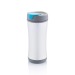 22.5 cl Leak-proof ecological travel mug, Insulated travel mug promotional