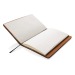 Notebook with phone pocket, Hardcover Notebook promotional