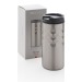 Stainless steel mug 30cl with lid wholesaler