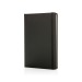 A5 Basic notebook in PU, Hard cover notebook promotional