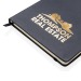A5 Basic notebook in PU, Hard cover notebook promotional