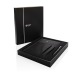 Swiss Peak A5 notebook and pen set, Swiss Peak Luggage promotional