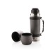 Bouteille isotherme avec 2 tasses Swiss Peak, bouteille isotherme  promotional