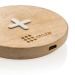 Wooden 5W induction charger wholesaler