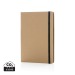 Product thumbnail A5 ecological kraft notebook 0