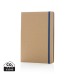 Product thumbnail A5 ecological kraft notebook 1