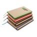 A5 ecological kraft notebook wholesaler