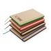 A5 ecological kraft notebook, recycled notebook promotional