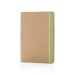 A5 ecological kraft notebook, recycled notebook promotional