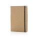 A5 ecological kraft notebook, recycled notebook promotional