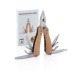 Wooden multifunction pliers 10cm, wooden advertising gifts promotional