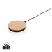 Product thumbnail 5w bamboo induction charger 0