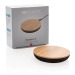 5w bamboo induction charger, Wireless induction charger promotional
