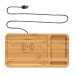 Product thumbnail Desk organizer with induction 5w 2