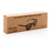Ecological sunglasses made of straw fibre, sunglasses promotional