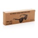 Ecological sunglasses made of straw fibre, sunglasses promotional