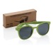 Ecological sunglasses made of straw fibre wholesaler