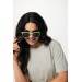 Ecological sunglasses made of straw fibre, sunglasses promotional