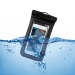 Waterproof ipx8 phone pouch, cell phone and smartphone accessory promotional