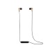 Product thumbnail Bluetooth bamboo headphones 1