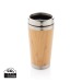 Product thumbnail Insulating bamboo mug 0