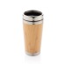 Product thumbnail Insulating bamboo mug 1