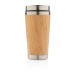 Product thumbnail Insulating bamboo mug 2