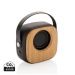 Product thumbnail Bamboo fashion speaker 3W 0