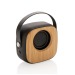Bamboo fashion speaker 3W, Wooden or bamboo enclosure promotional