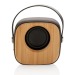 Product thumbnail Bamboo fashion speaker 3W 3