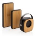 Product thumbnail Bamboo fashion speaker 3W 5