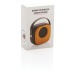 Bamboo fashion speaker 3W, Wooden or bamboo enclosure promotional