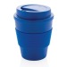 Mug en PP recyclable avec couvercle à vis 350ml, mug et gobelet à couvercle promotional